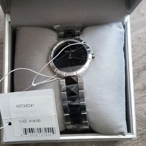 Calvin klein woman's wristwatch  swiss made  K5t33c41